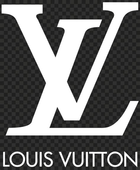 lv white logo